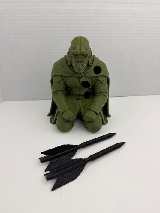 Boromir Pen Holder – Lord Of the Ring Fallen Warrior Desk Organizer