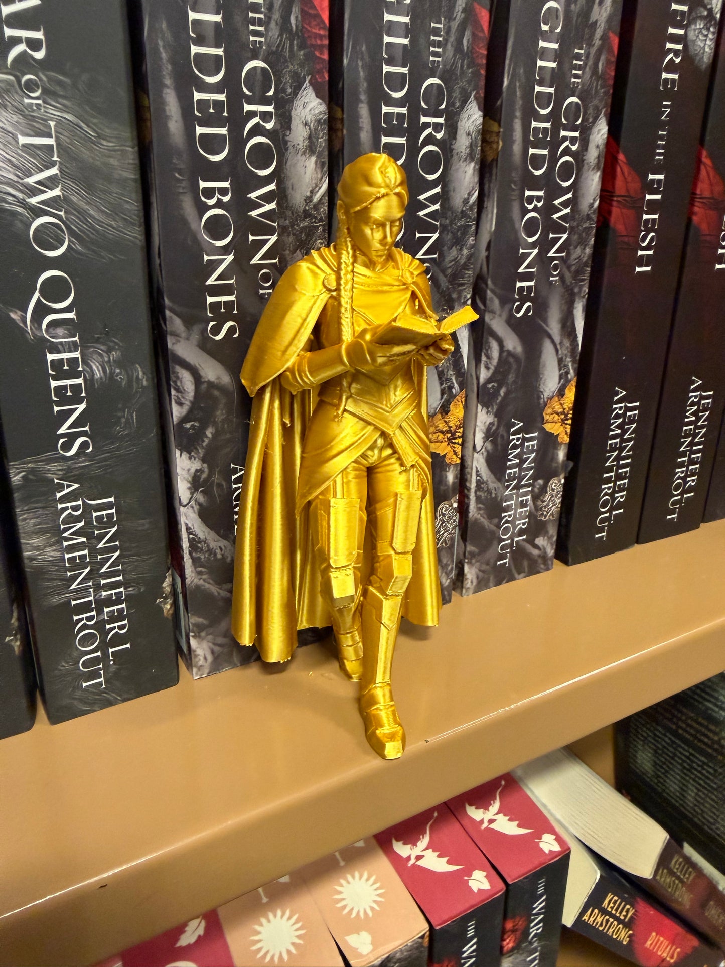 Red Rising One Inspired Bookend Collection