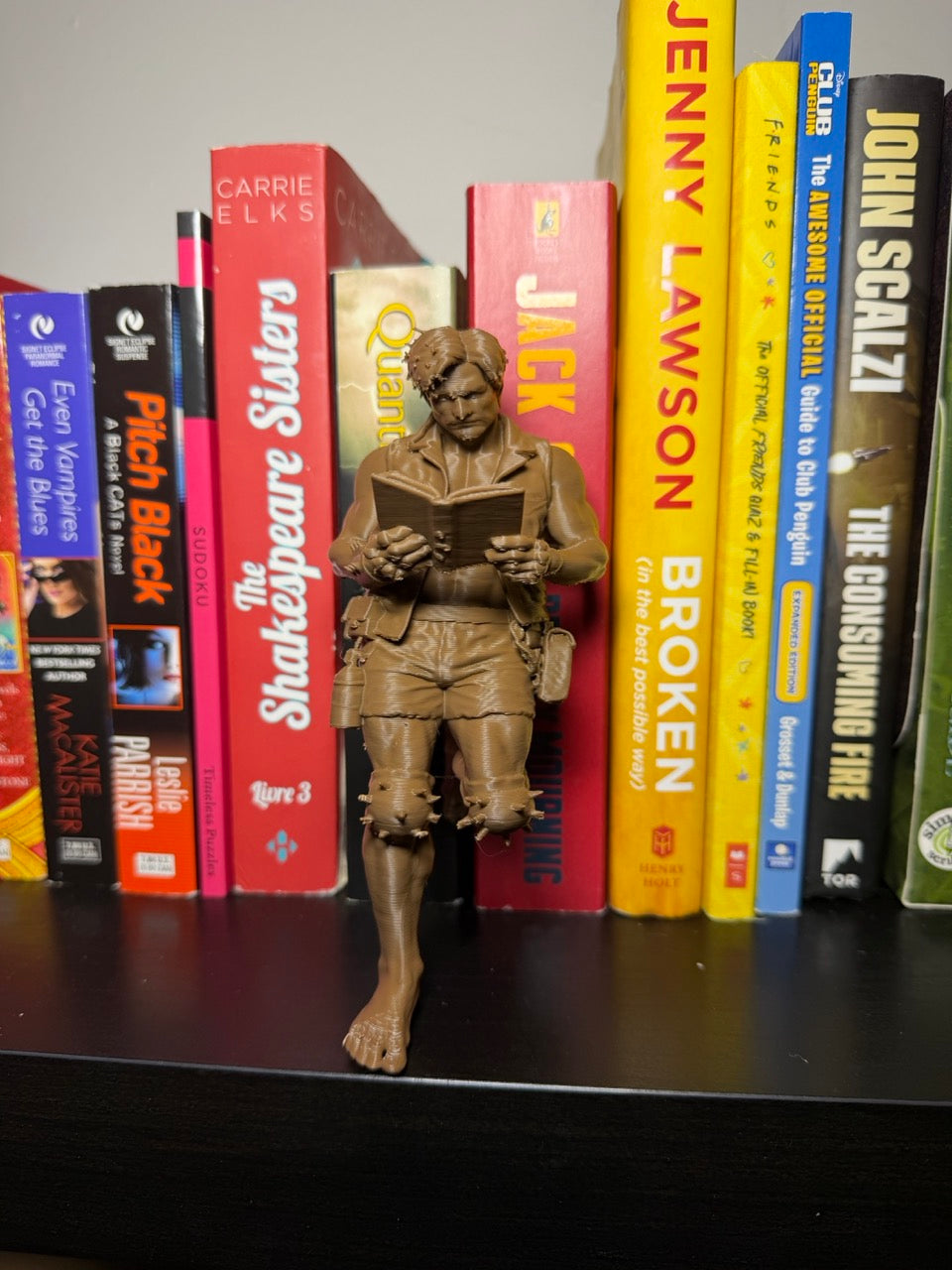 Dungeon Crawler Reader Bookend