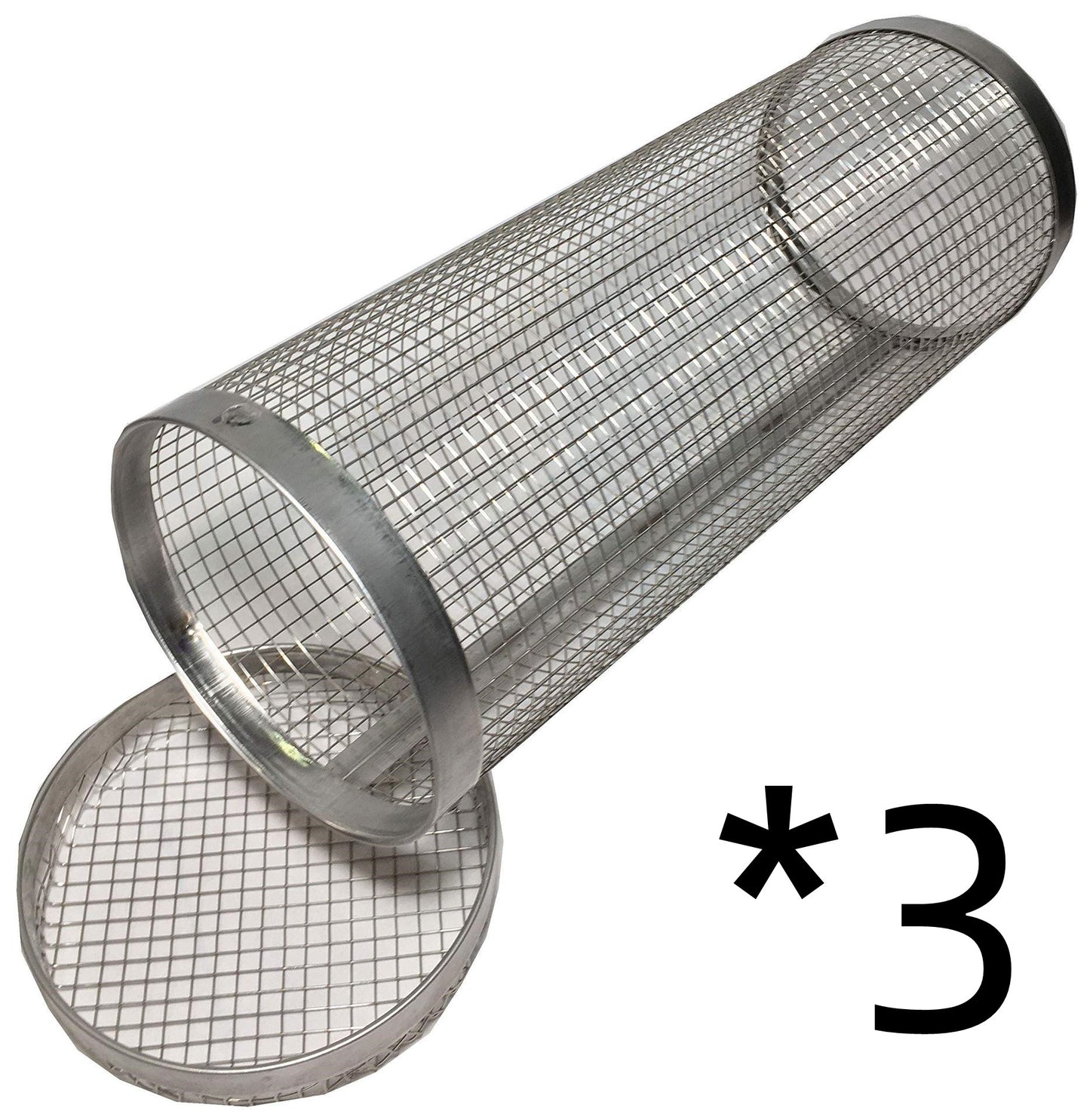 New Grilling Basket BBQ Basket Stainless Steel Grill Outdoor Picnic Camping Barbecue Cooking Supplies