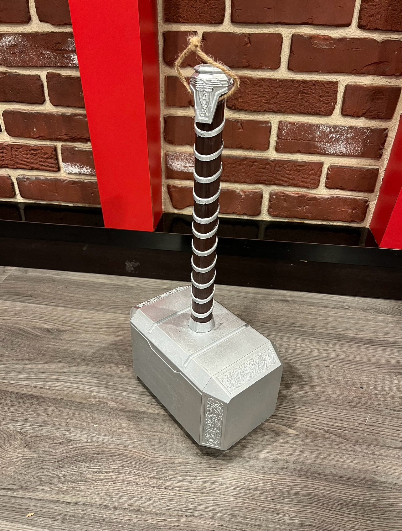 Thr Hmmer From Norse Mythology, cosplay 3d version of Thr Mjlnir, 1 1 Scale Movie Replica Of Gd Of Thnder