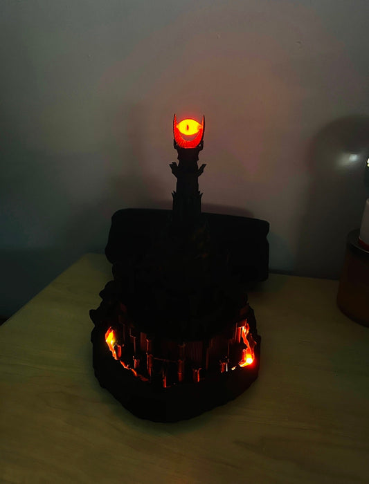 Sau-ron's Tower Lamp - Bard Dur - Eye of Sau-ron