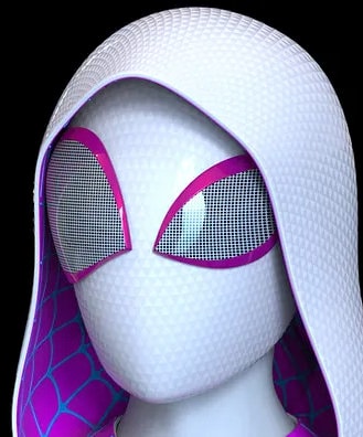 Gwen Stacy Shell Spider-Man Across the Spider-Verse Helmet