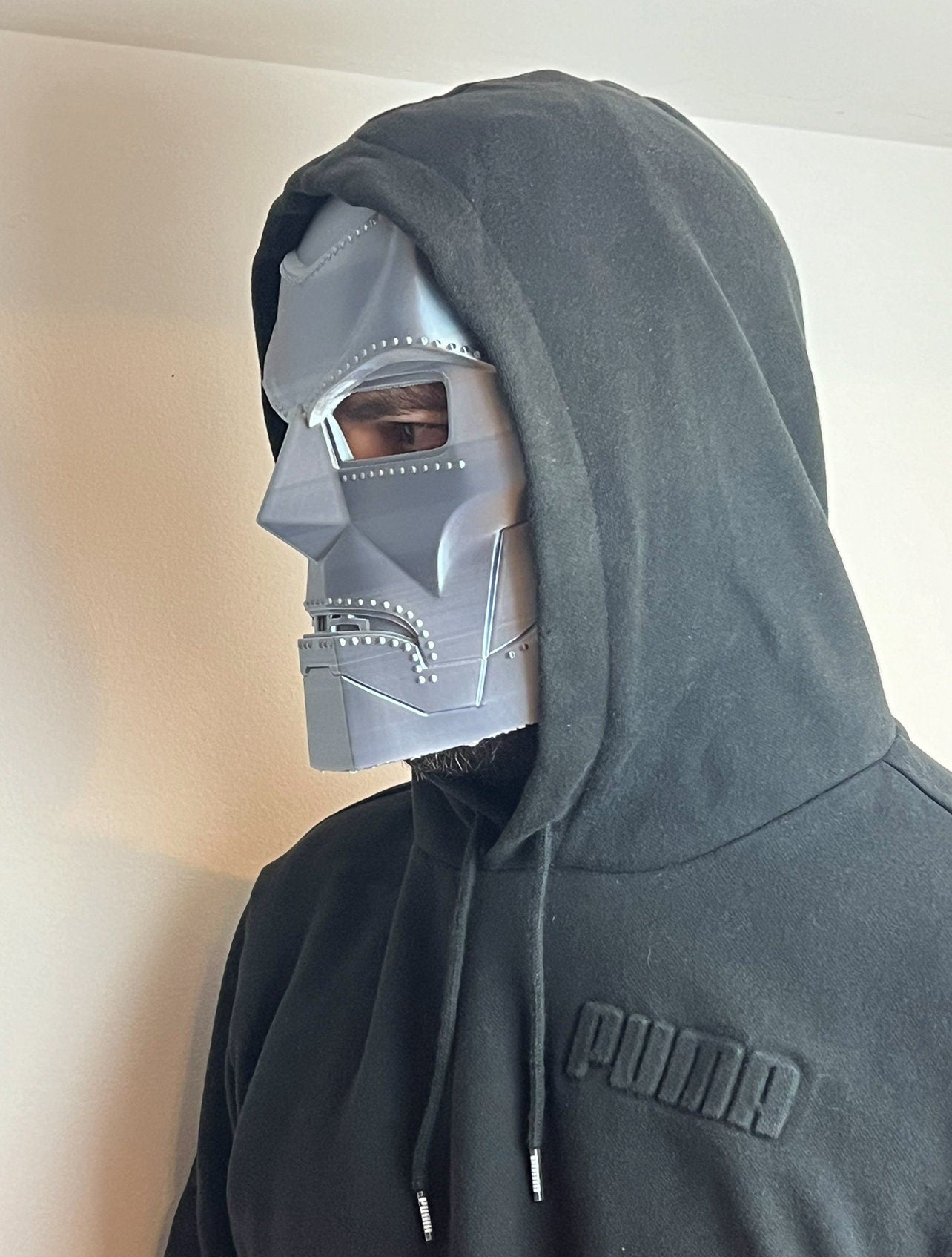 Dr. Do-om Mask – High-Quality 3D Printed Cosplay Helmet