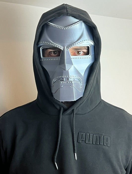 Dr. Do-om Mask – High-Quality 3D Printed Cosplay Helmet