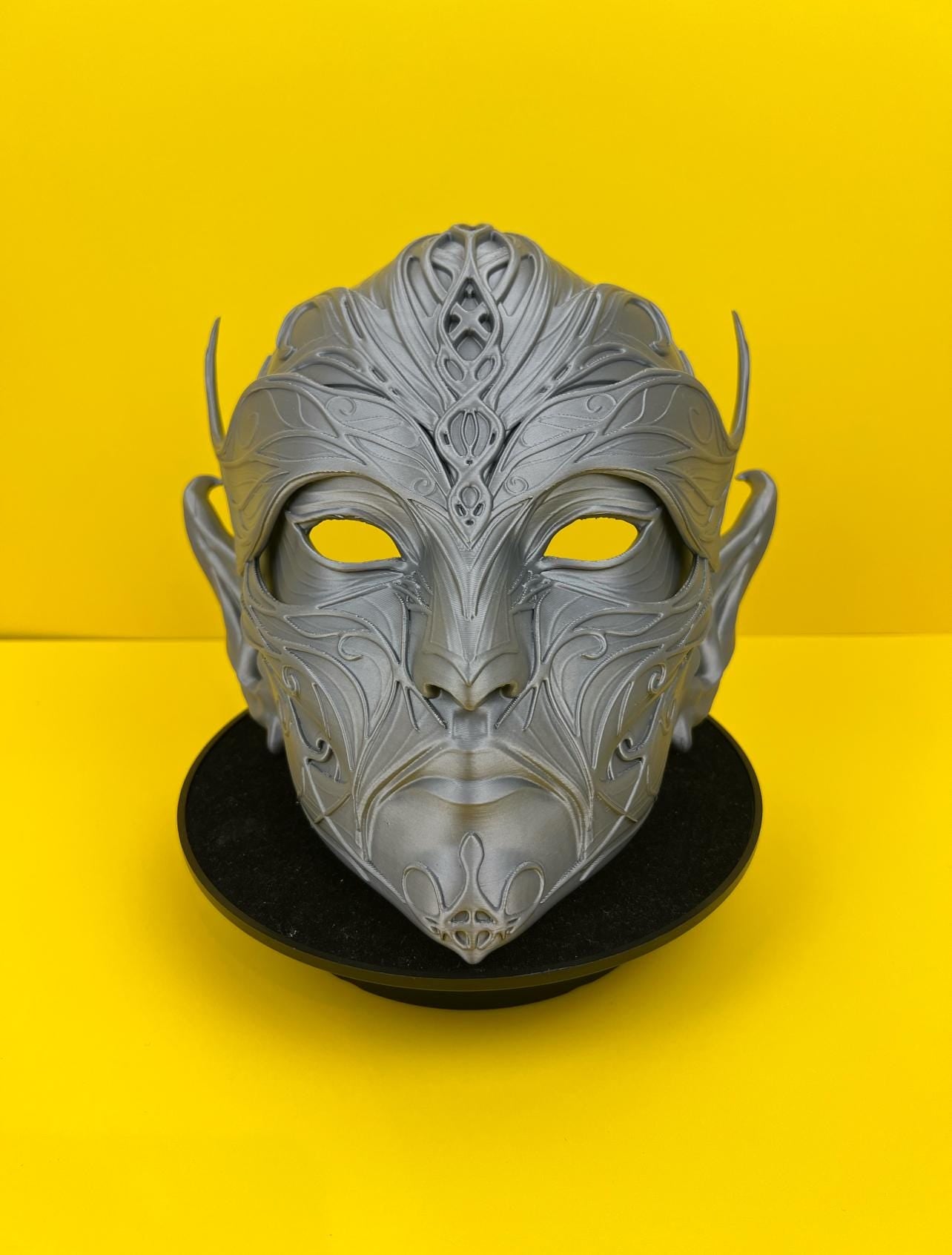 Elf Mask - Perfect for Halloween, Fantasy Parties, Cosplay & LARP