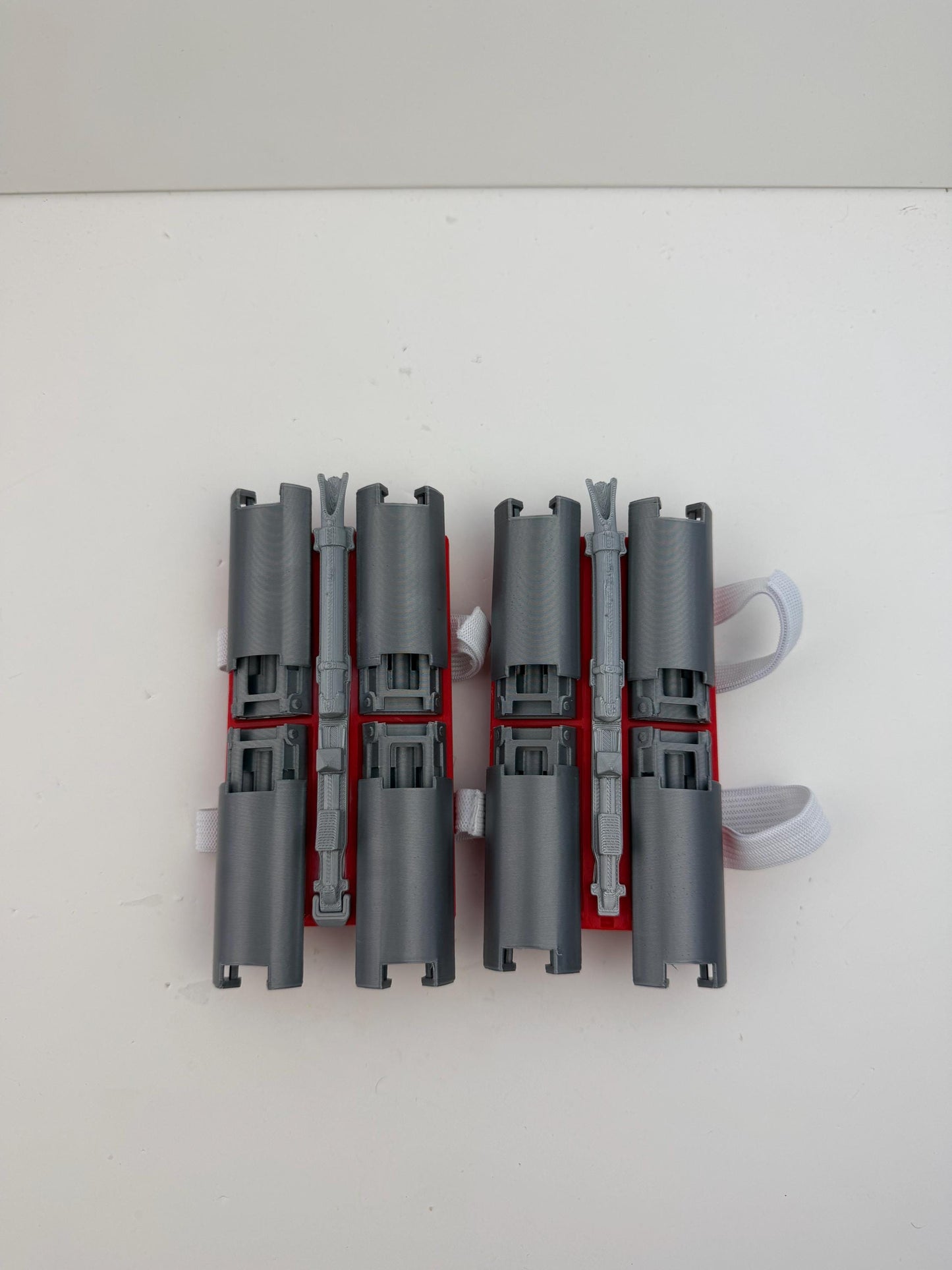 Spi-der-Man Web Shooter – Realistic 3D-Printed Wrist Gadget, Cosplay Accessory, Collector Gift, Dual Arm Set