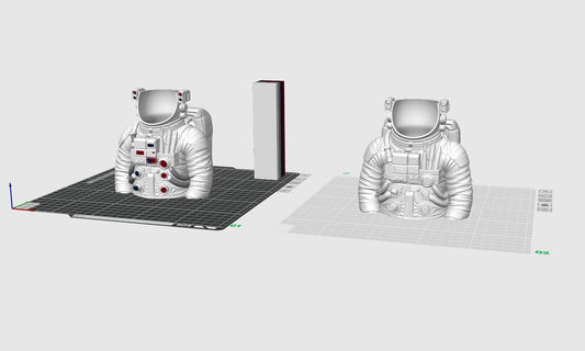 Astronaut Pen Holder STL File – Space Suit Desk Organizer 3D Print Model – Astronaut Pencil Holder Digital Download – Sci-Fi Office Decor