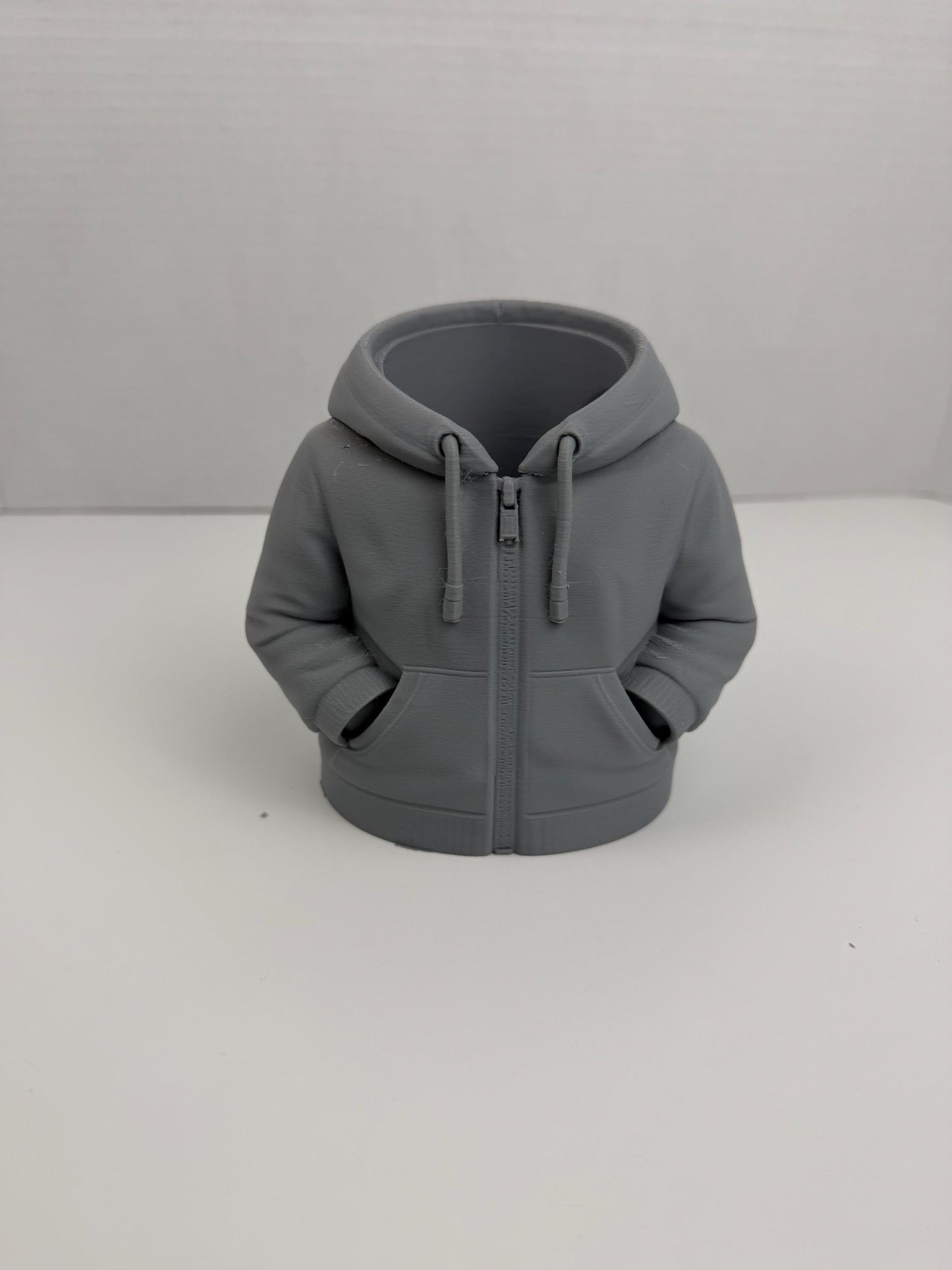 Hoodie Pen Holder – Desk Organizer, Funny Office Decor, Sweatshirt Pencil Holder, Gift for Coworker