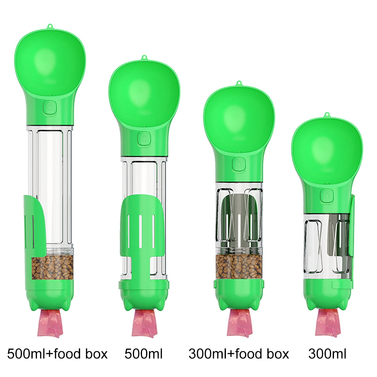 Portable Dog Water Bottle and Food Feeder - WaeW