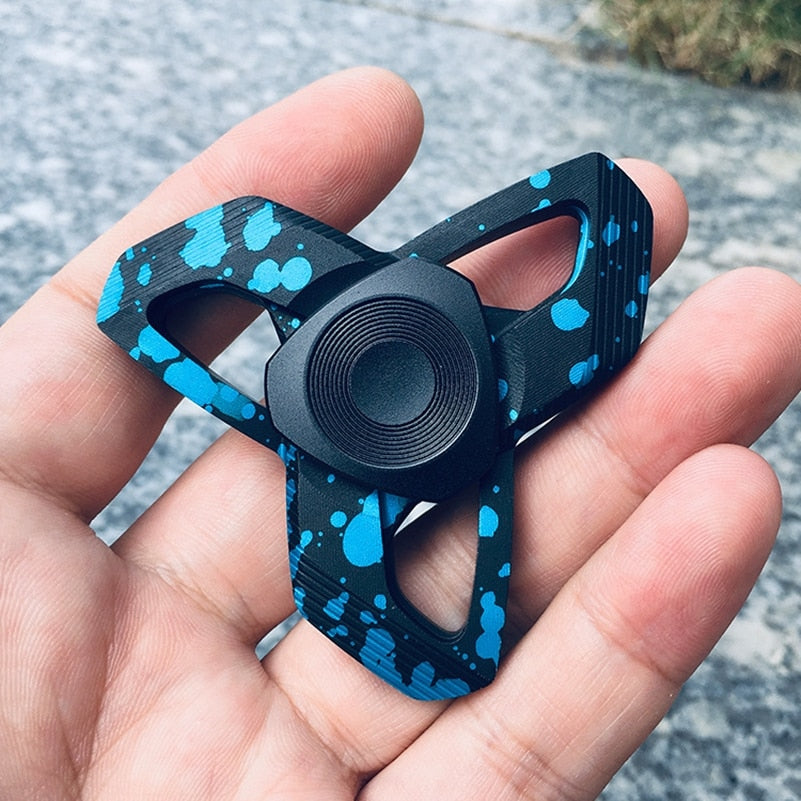 Metal Dart Spinner Gyro Toy