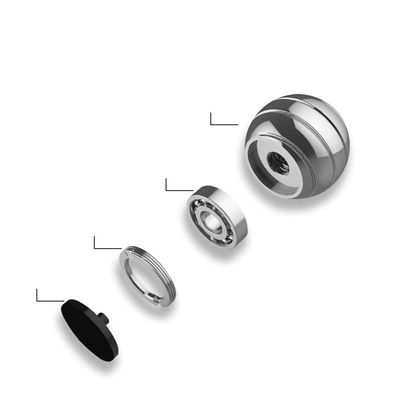 Desktop Stress Relief Metal Toy - WaeW