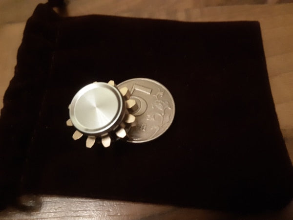 Mini Metal Gear Gyroscope - WaeW