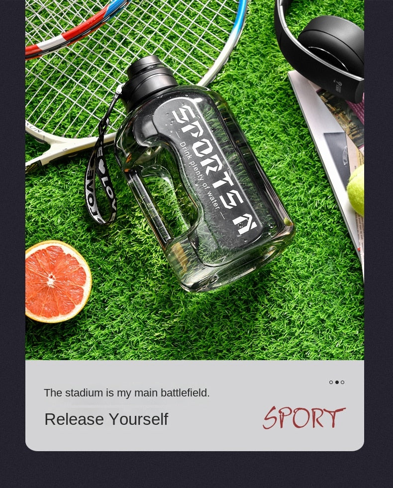 Portable Large Capacity Water Bottle with Sports Fitness