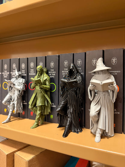 Gandalf, Legolas, Witch King, Nazgul Bookend Book Holder