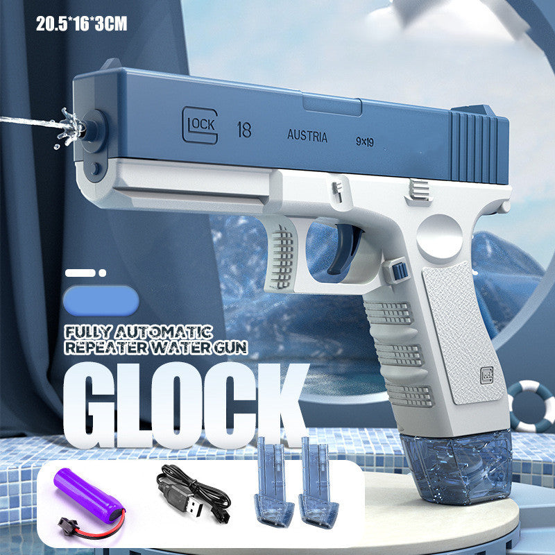 2023 Glock Electric Water Toy Gun Spray For Kids