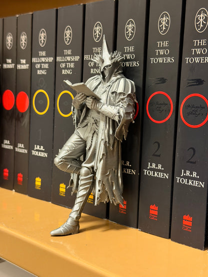 Gandalf, Legolas, Witch King, Nazgul Bookend Book Holder
