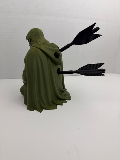 Boromir Pen Holder – Lord Of the Ring Fallen Warrior Desk Organizer