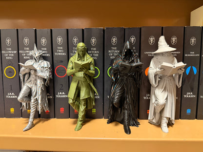 Gandalf, Legolas, Witch King, Nazgul Bookend Book Holder