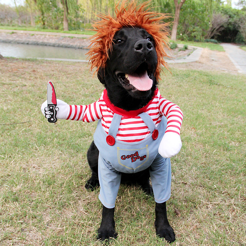 Pet Costume Funny Cosplay Costume