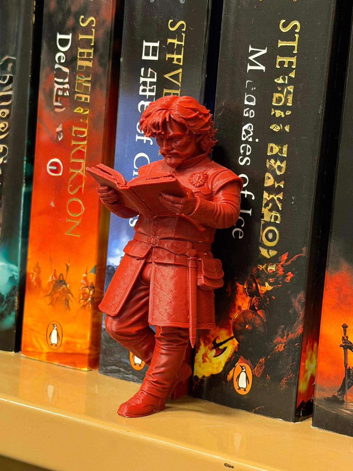 Game Of Thrnes Fantasy Ice & Fire Bookends Set
