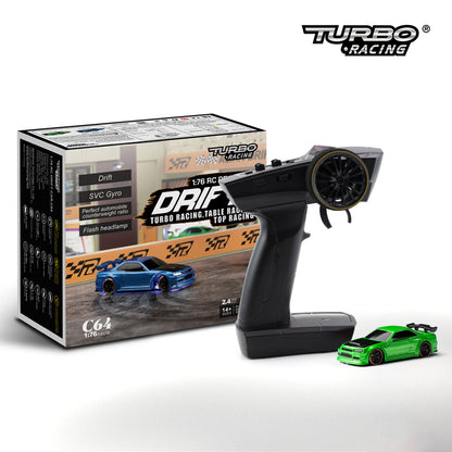 Turbo Racing 1vs76 C64 Drift RC Car