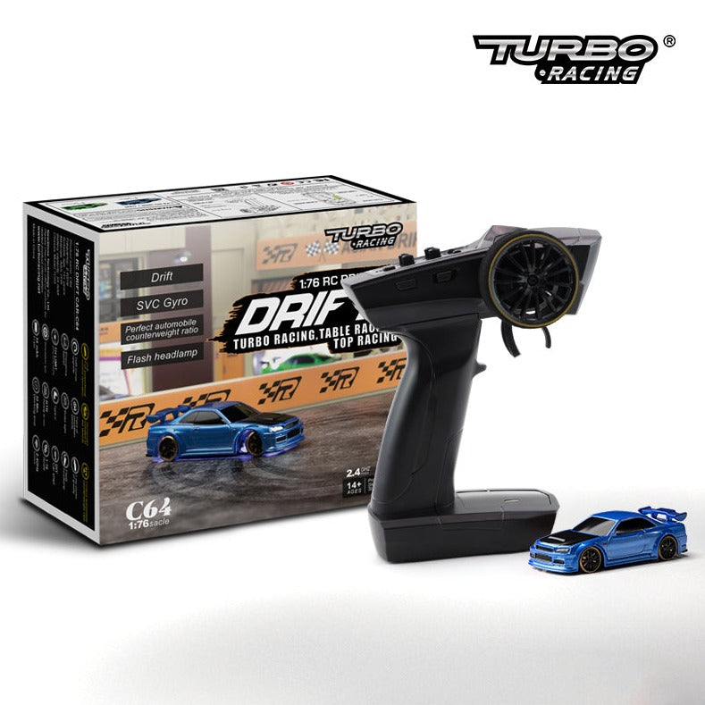 Turbo Racing 1vs76 C64 Drift RC Car