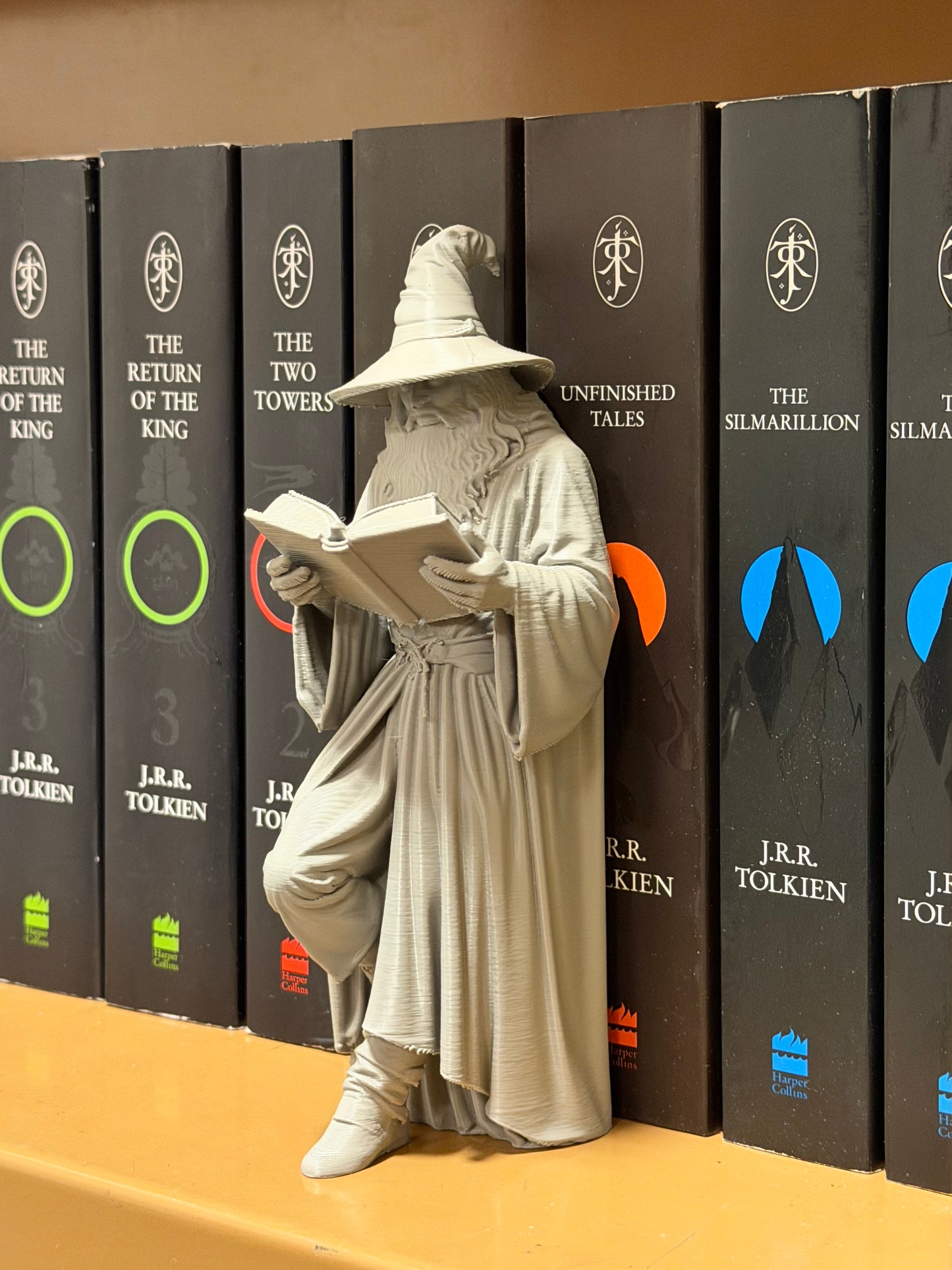 Gandalf, Legolas, Witch King, Nazgul Bookend Book Holder