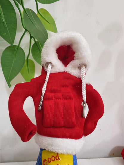 Christmas Hoodie Car Gearshift Cover