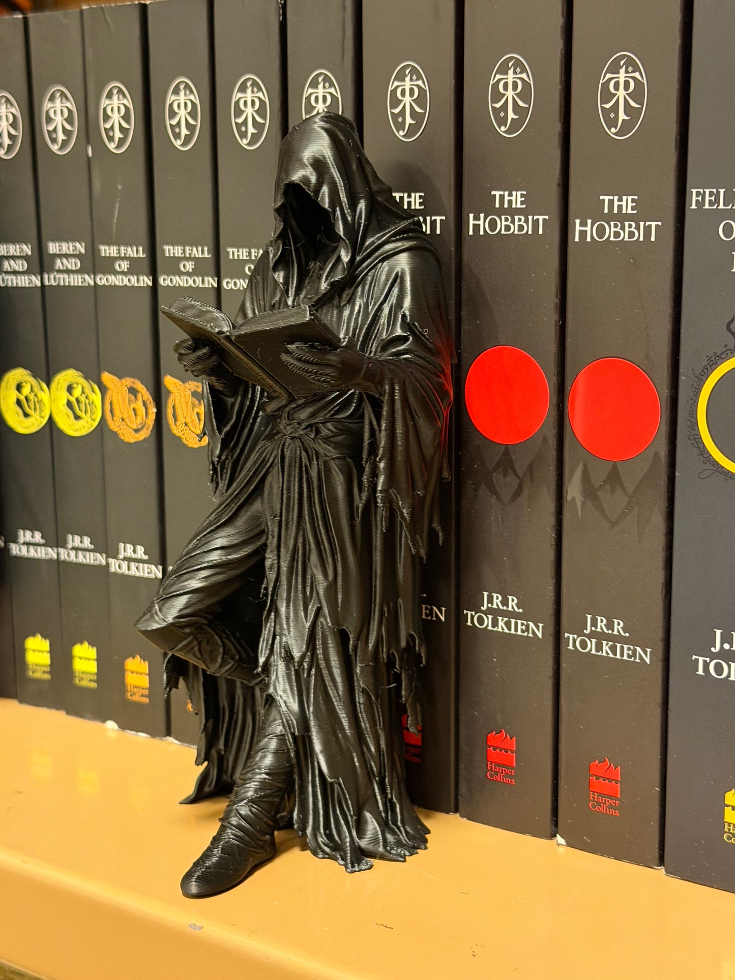 Gandalf, Legolas, Witch King, Nazgul Bookend Book Holder