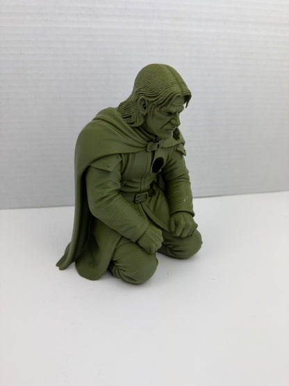 Boromir Pen Holder – Lord Of the Ring Fallen Warrior Desk Organizer
