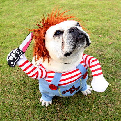 Pet Costume Funny Cosplay Costume