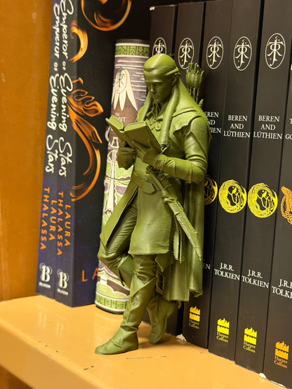 Gandalf, Legolas, Witch King, Nazgul Bookend Book Holder