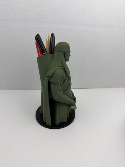 Legolas Pen Holder – Elf Archer Desk Organizer – Fantasy Arrow Quiver Pencil Holder – 3D Printed Desk Decor – Unique Fantasy Gift