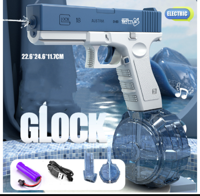 2023 Glock Electric Water Toy Gun Spray For Kids