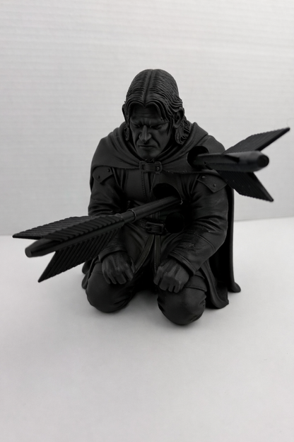 Boromir Pen Holder – Lord Of the Ring Fallen Warrior Desk Organizer