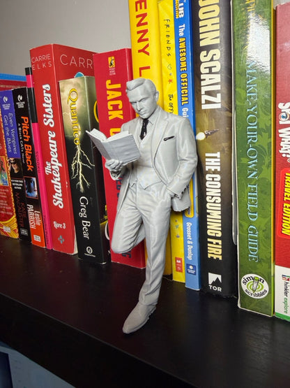 Secret Agent Reading Bookend – Book Lovers & Collectors