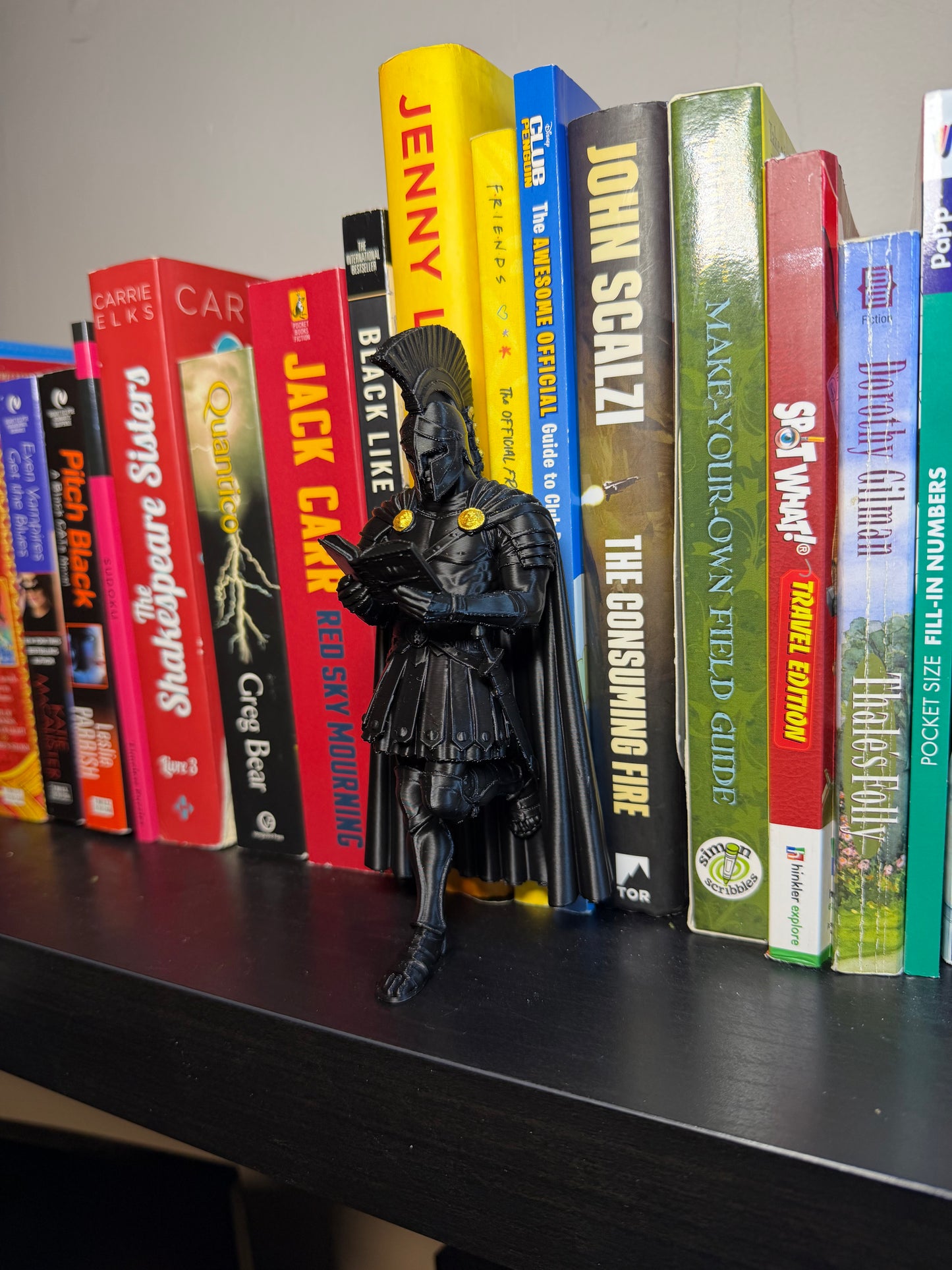 Agamemnon Bookend – Greek Warrior - Mythology Gift