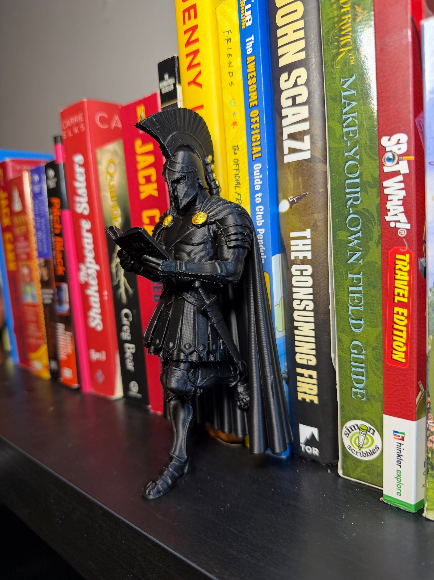 Agamemnon Bookend – Greek Warrior - Mythology Gift