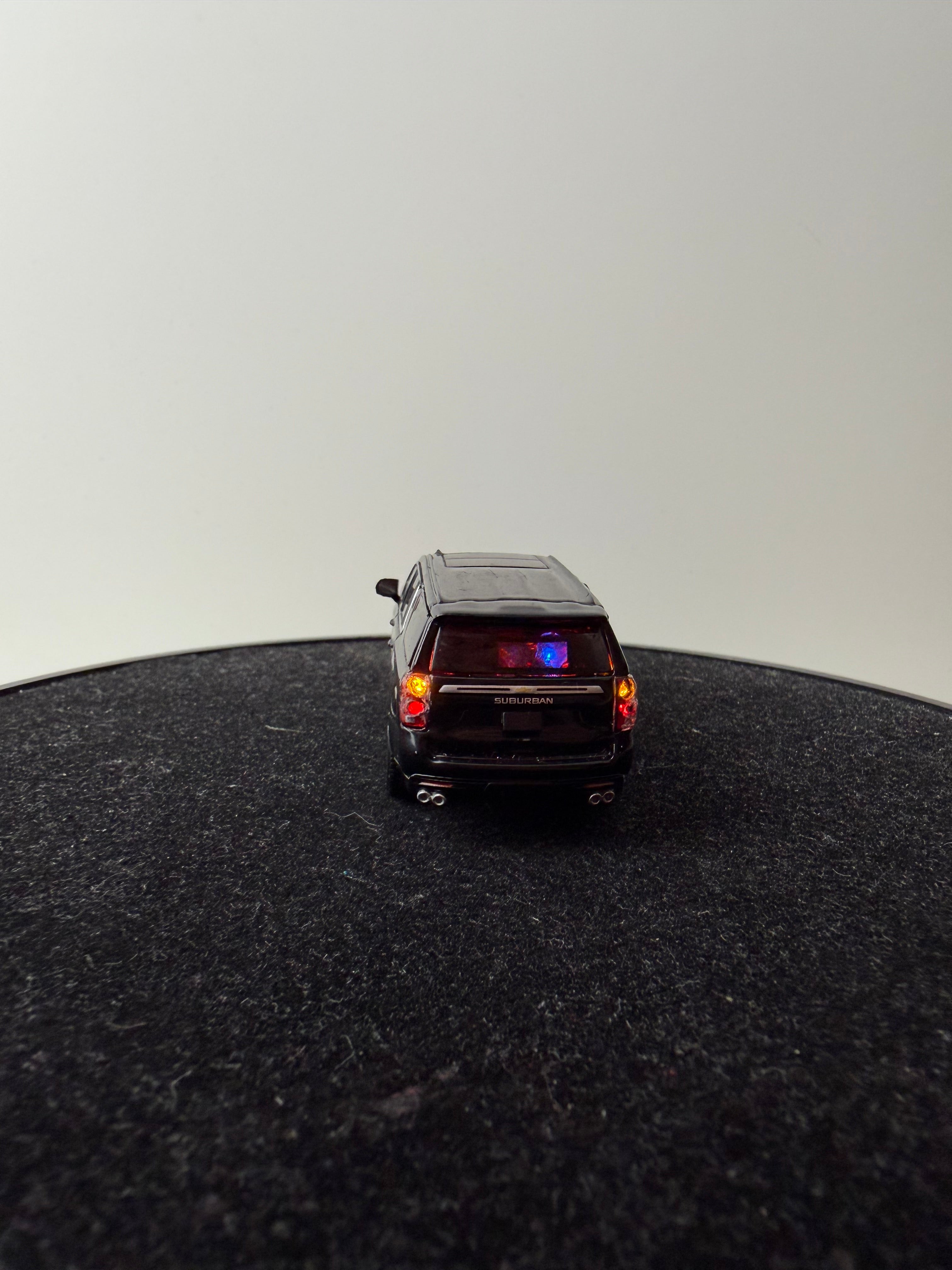 1:64 Scale LED Lighted SUV Model – Remote Controlled Lights – Custom Diecast Display Car