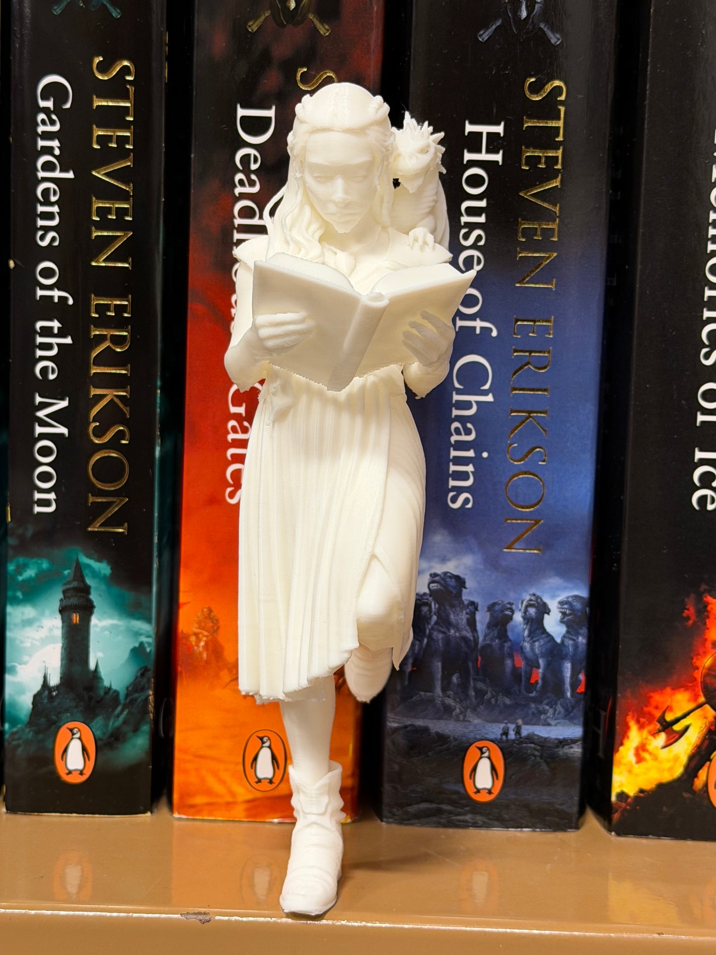 Game Of Thrnes Fantasy Ice & Fire Bookends Set