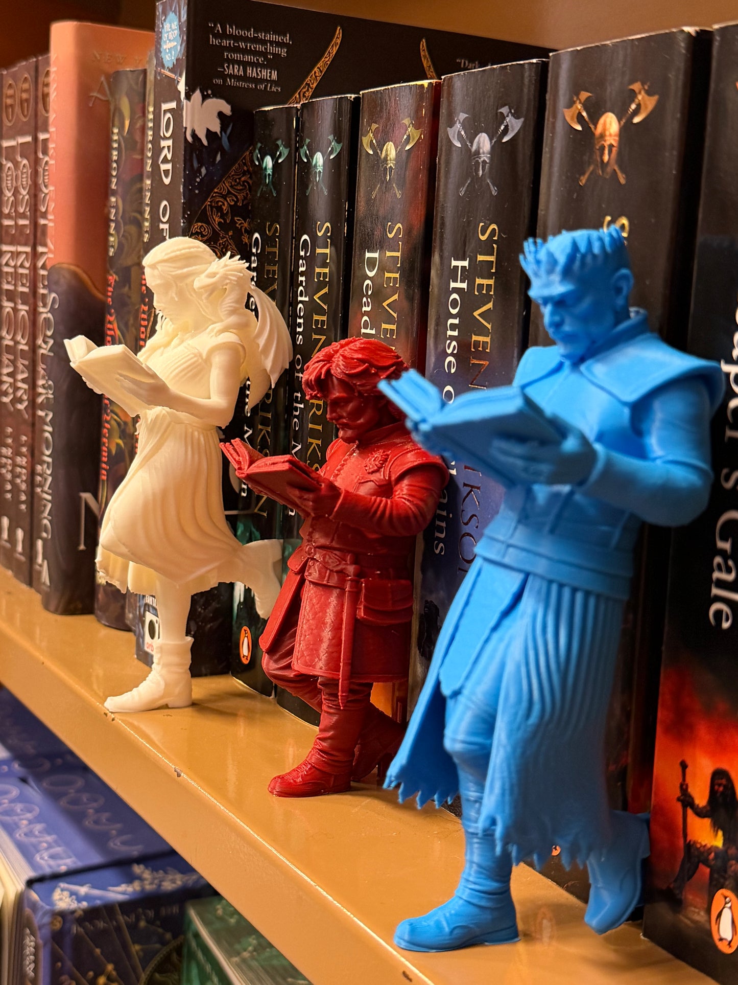 Game Of Thrnes Fantasy Ice & Fire Bookends Set