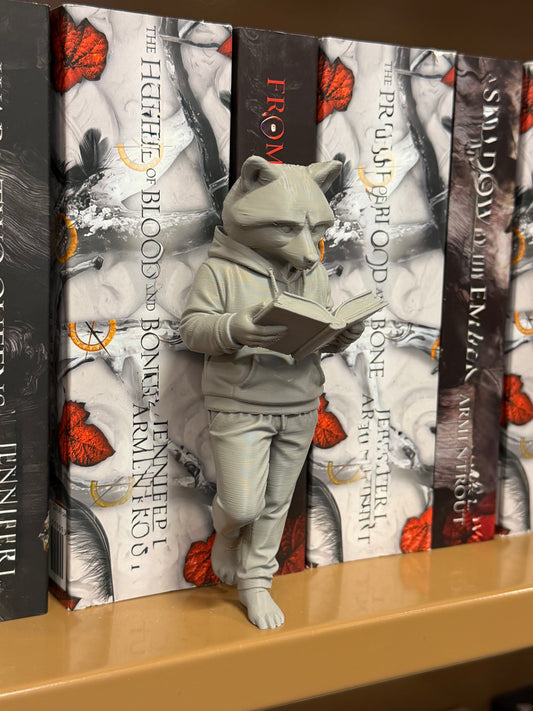 Animal Reader Bookend Collection