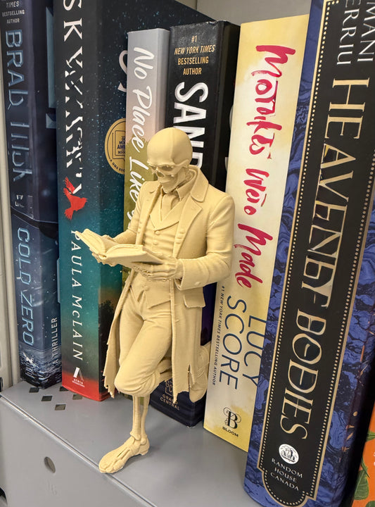 Skeleton Reader Book Holder