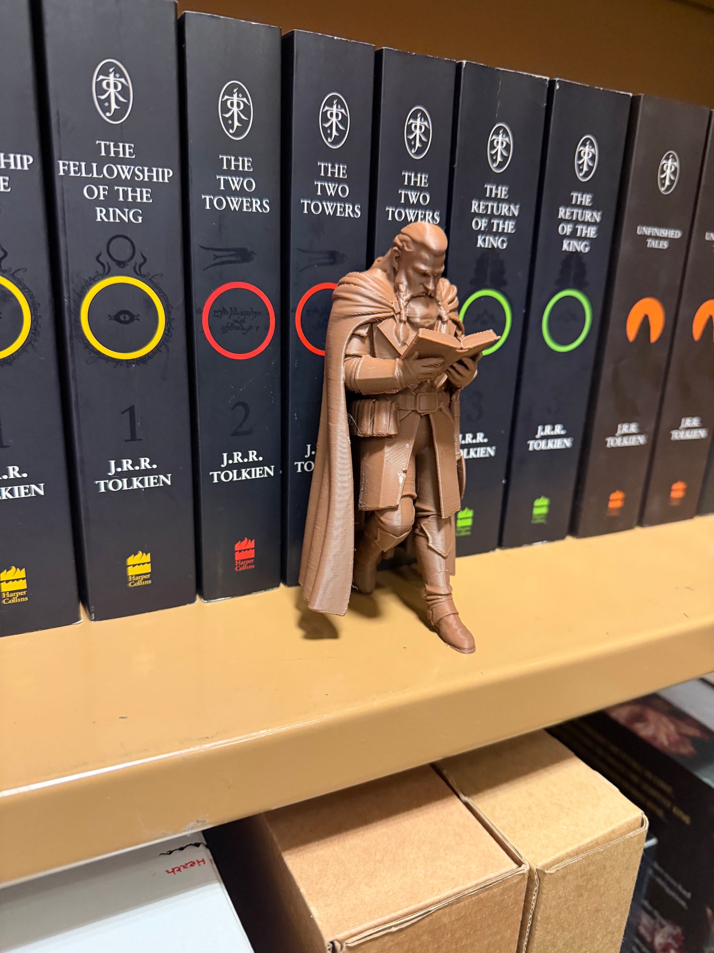 Middle Realm Bookend Set