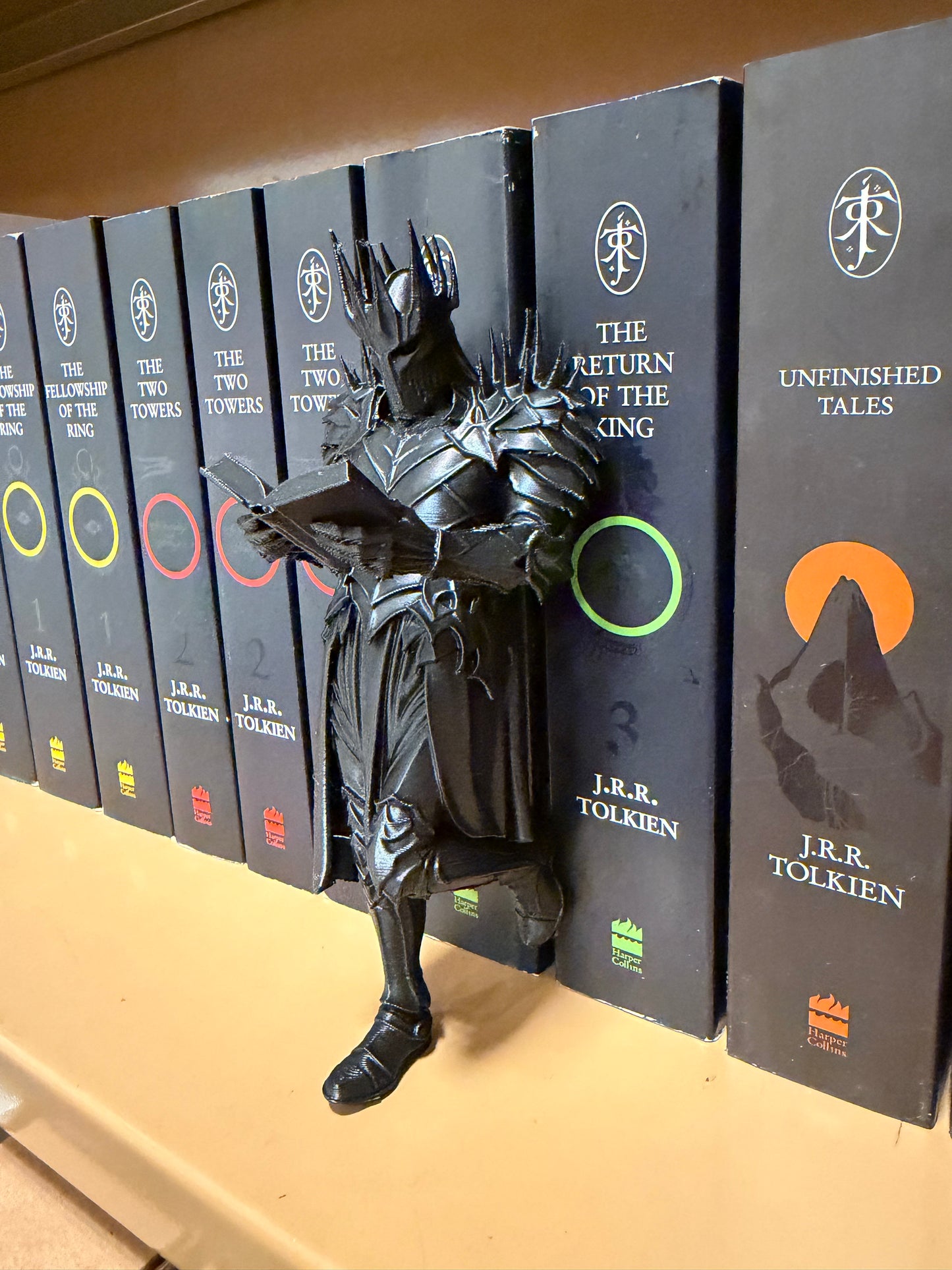 Middle Realm Bookend Set