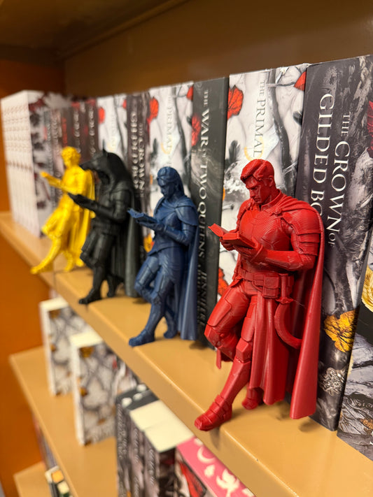 Red Rising One Inspired Bookend Collection