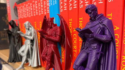 Acotar Character Bookends - Book Holder, Night Court Shelf Decor