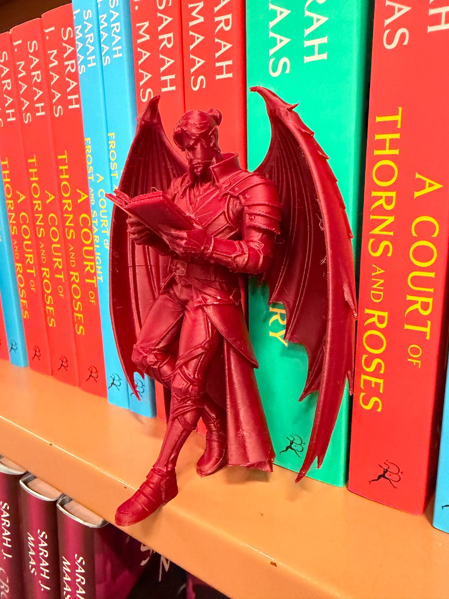 Acotar Character Bookends - Book Holder, Night Court Shelf Decor