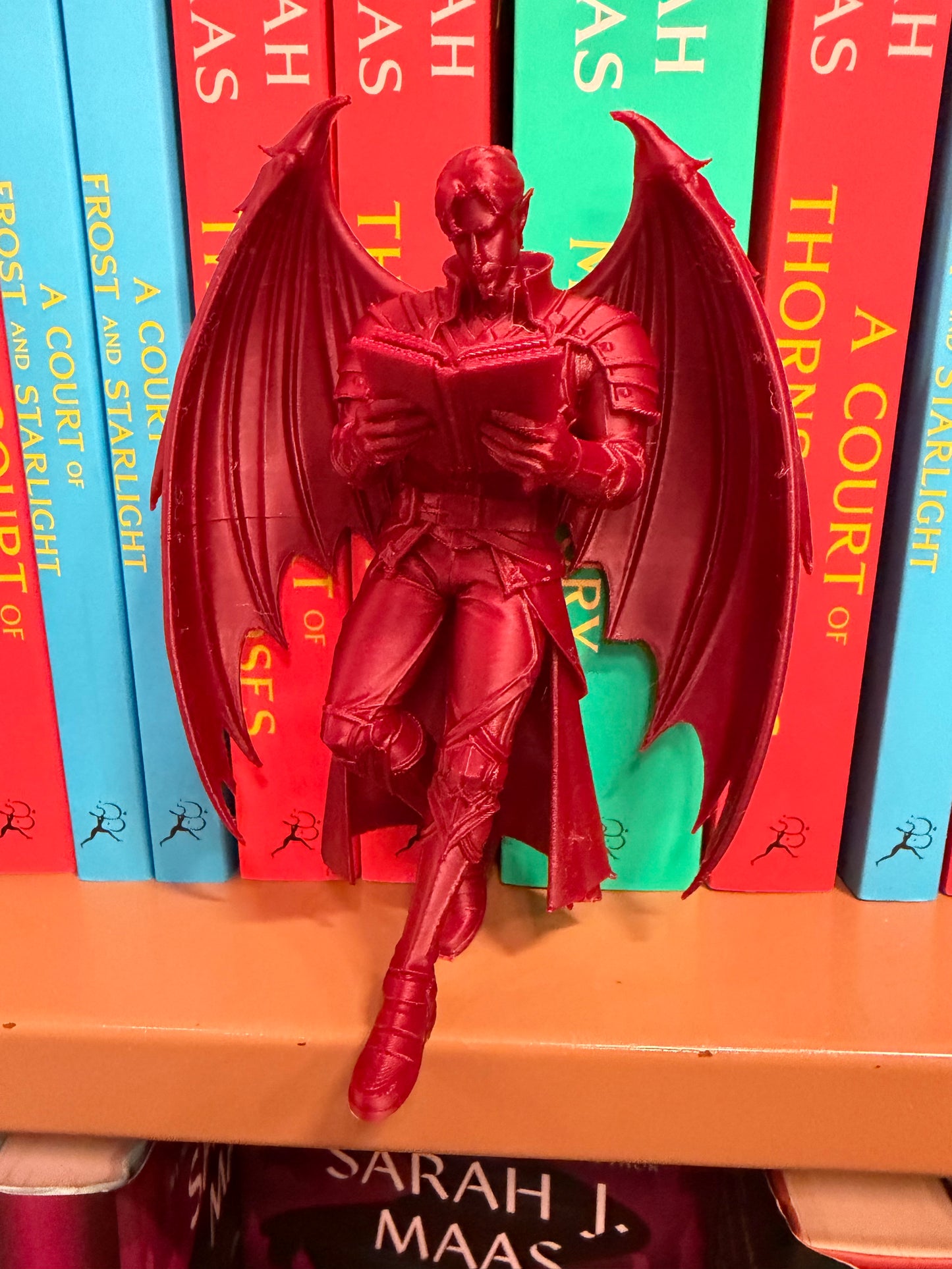 Acotar Character Bookends - Book Holder, Night Court Shelf Decor